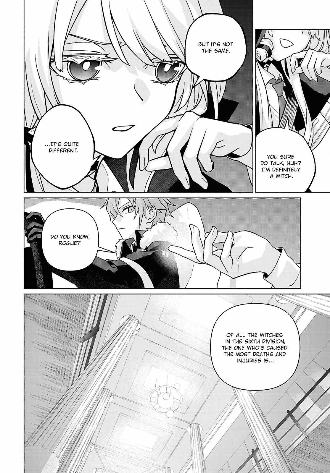 Majo ni Kubiwa wa Tsukerarenai Chapter 3 29